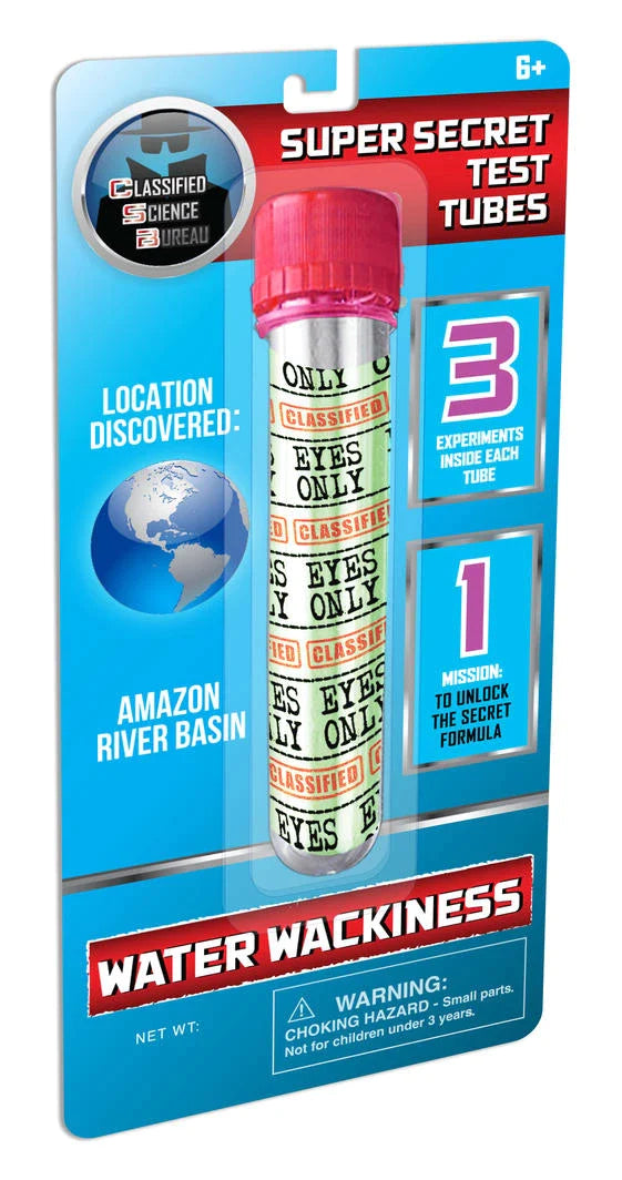 Water Wackiness Test Tube - Game On