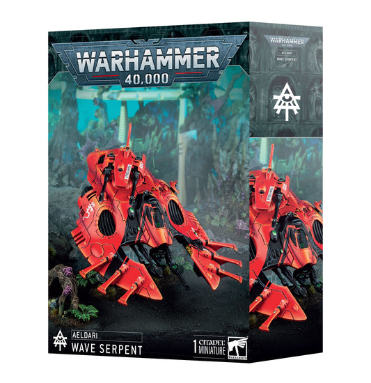 Wave Serpent - Aeldari - Game On