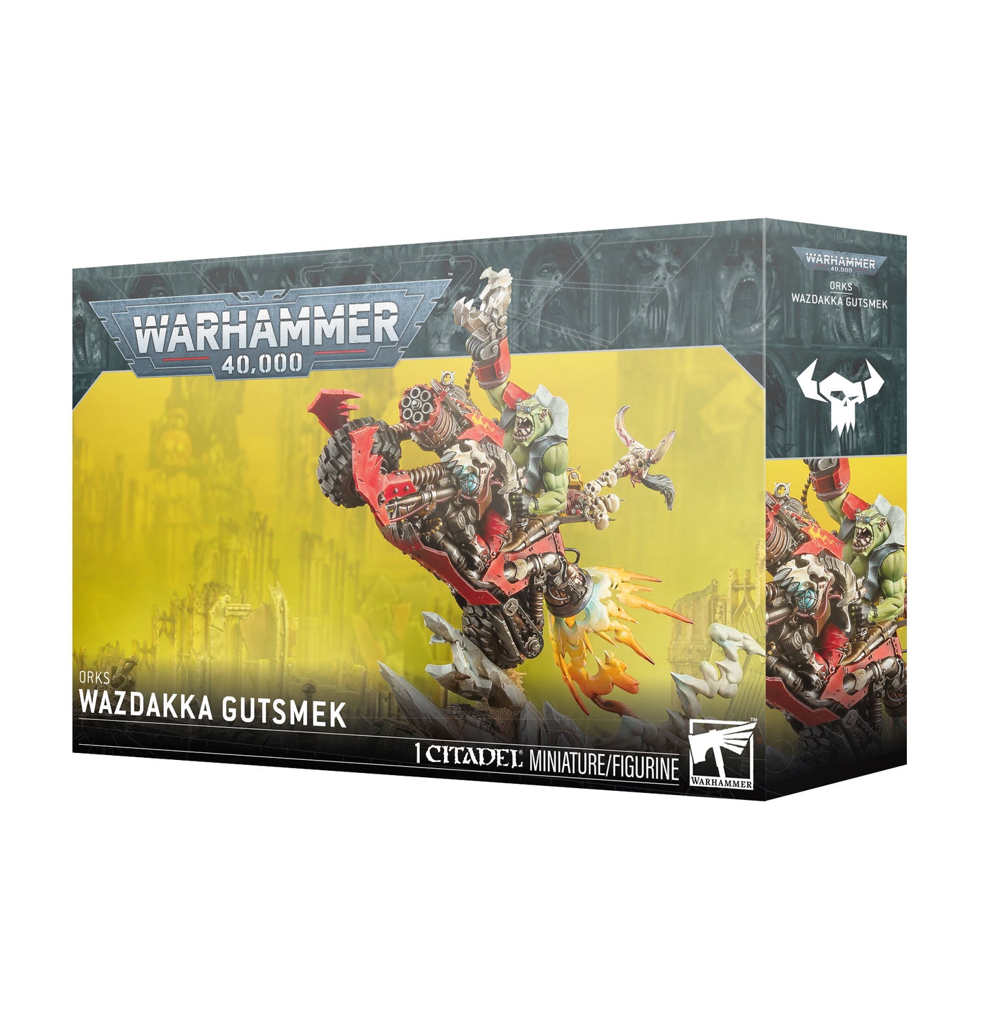 Wazdakka Gutsmek - Orks - Game On
