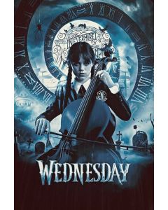 Wednesday - Cello- Poster - Game On