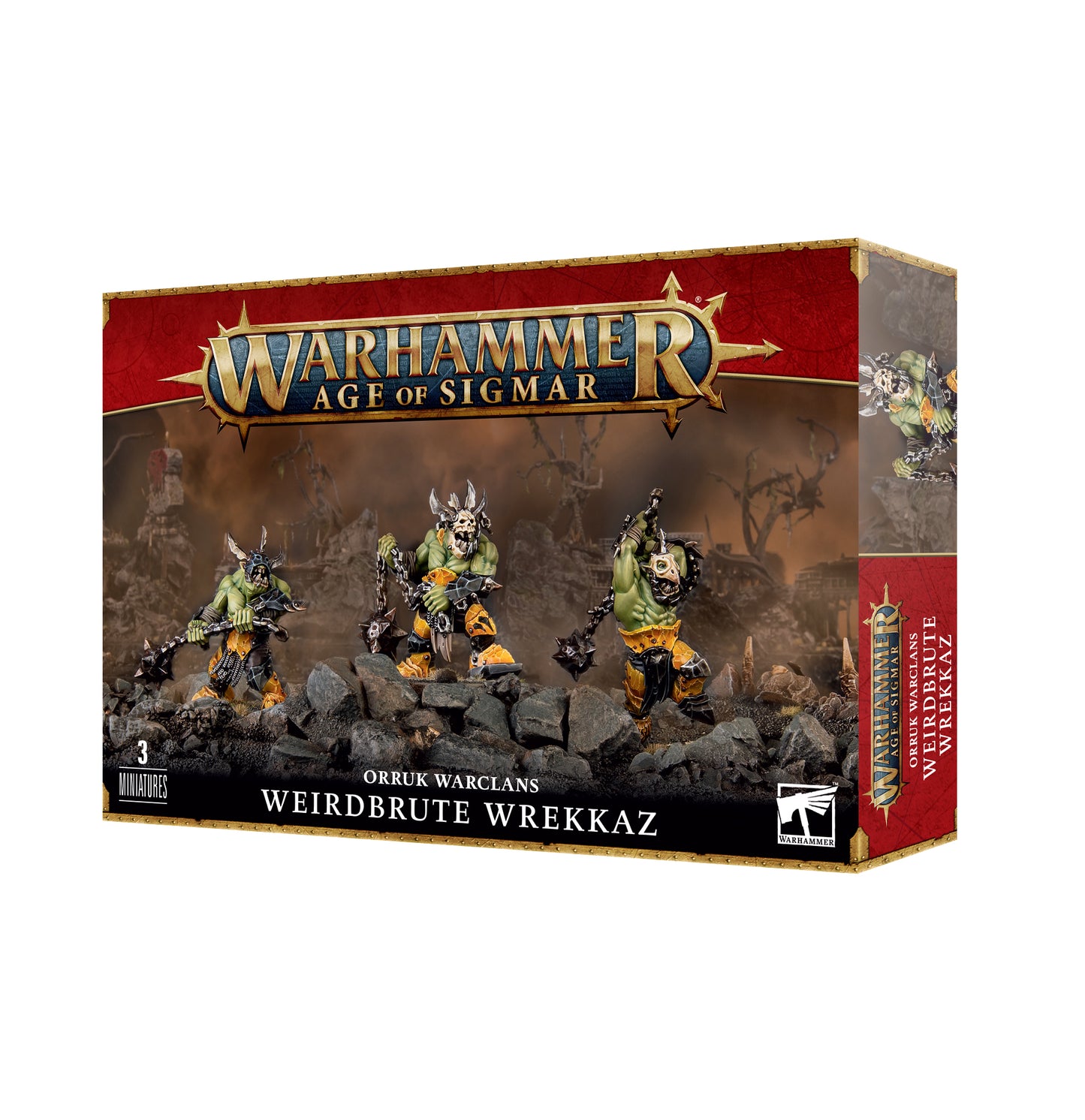 Weirdbrute Wrekkaz - Orruk Warclans - Game On