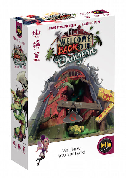 Welcome Back To The Dungeon - Card Games - Game On