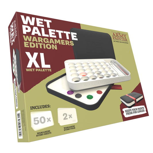 Wet Palette Wargamers Edition - Game On