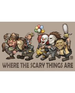 Where The Scary Things Are - Game On