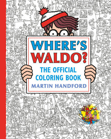 Where's Waldo? The Official Coloring Book - Game On