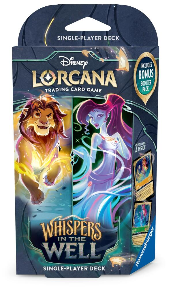 Whispers in the Well Amber & Emerald Starter Deck - Game On