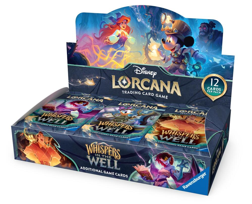 Whispers in the Well Booster Display - Game On
