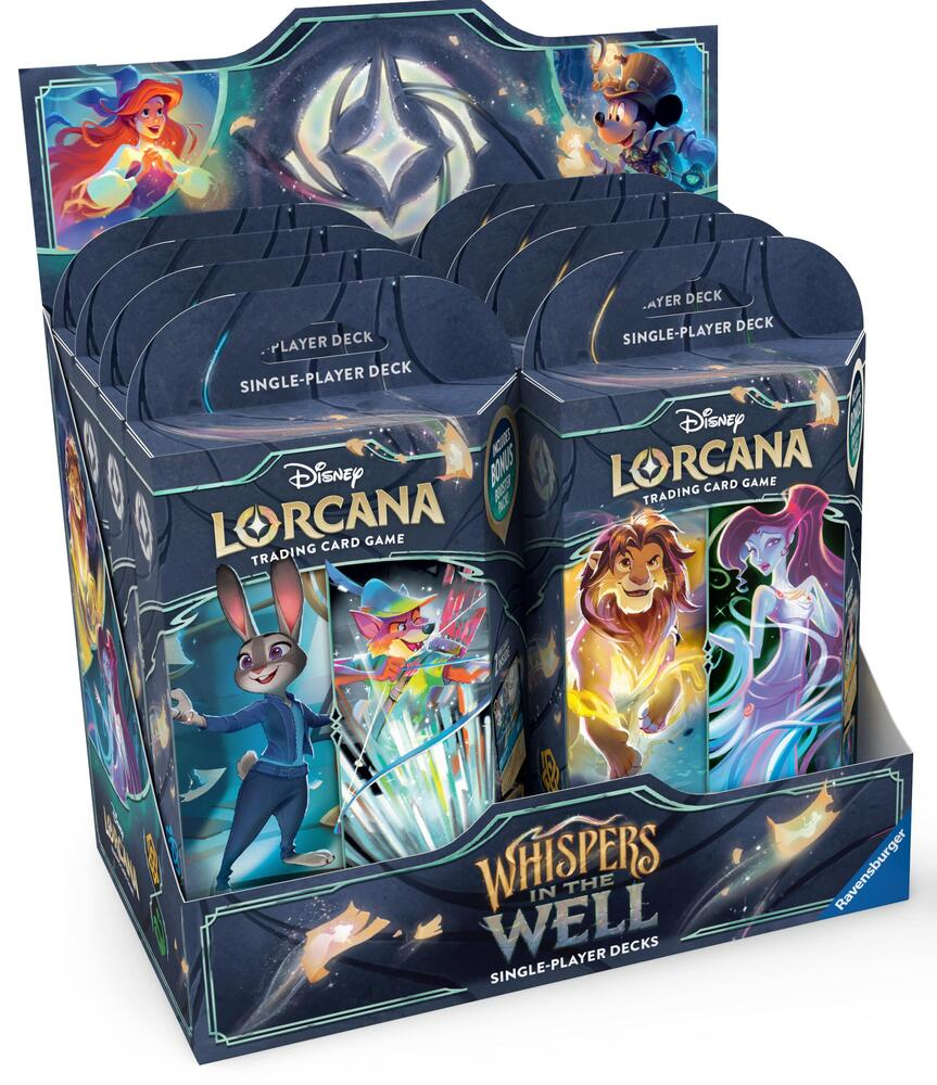 Whispers in the Well Starter Display - Game On