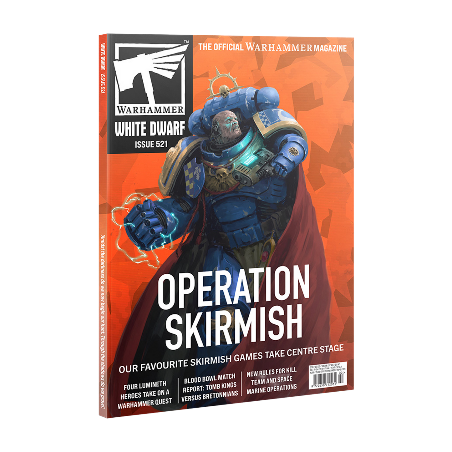 White Dwarf #521 - Game On
