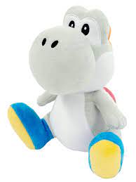 White Yoshi Plush - Game On