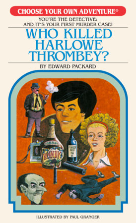 Who Killed Harlowe Thrombey - Game On