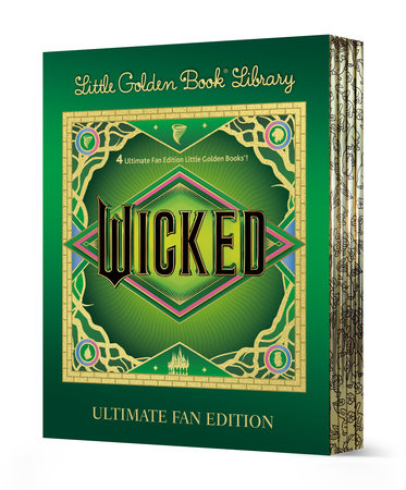 Wicked Little Golden Book Boxed Set: Ultimate Fan Edition (Universal Pictures Wicked) - Game On