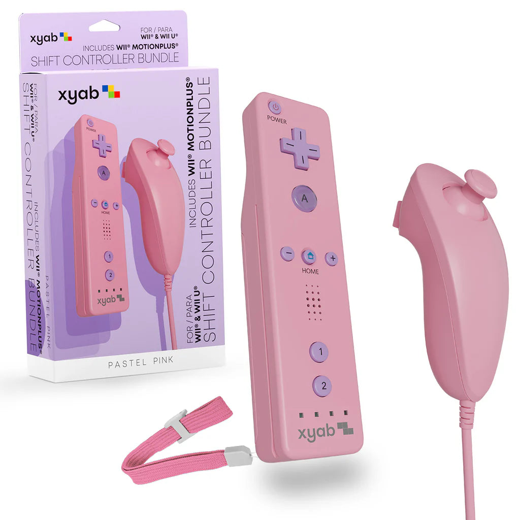 Wireless Controller Bundle - Pastel Pink - Game On