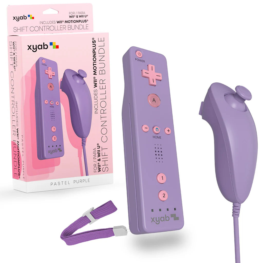Wireless Controller Bundle - Pastel Purple - Game On