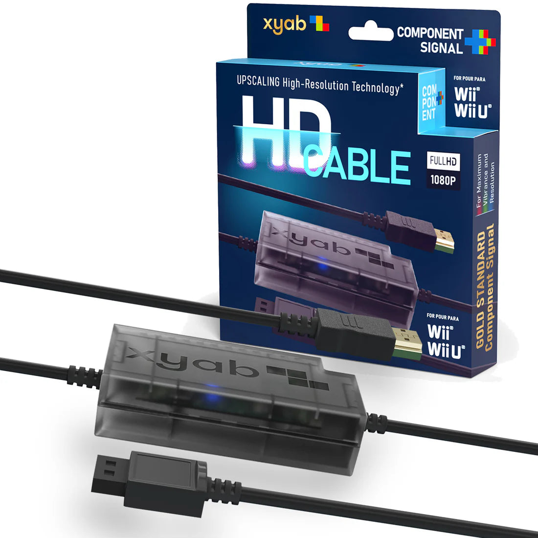 Wii / WiiU HD Cable - Game On