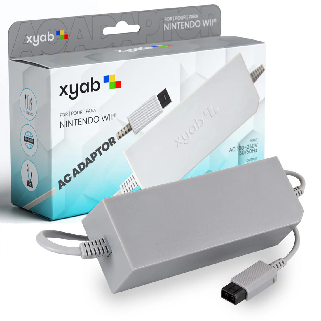 Wii Power Adapter - Game On