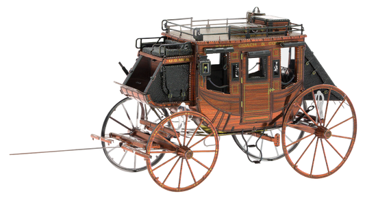 Wild West Stagecoach - COLOR - Game On