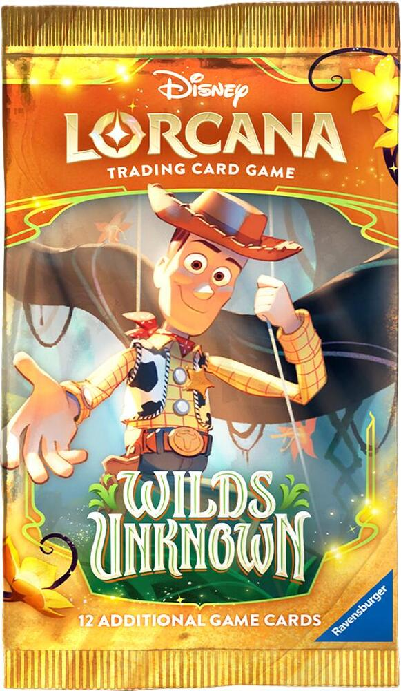 Wilds Unknown Booster Pack - Game On