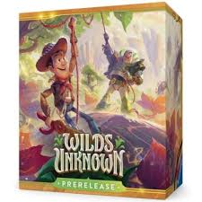 Wilds Unknown Prerelease Kit - Game On