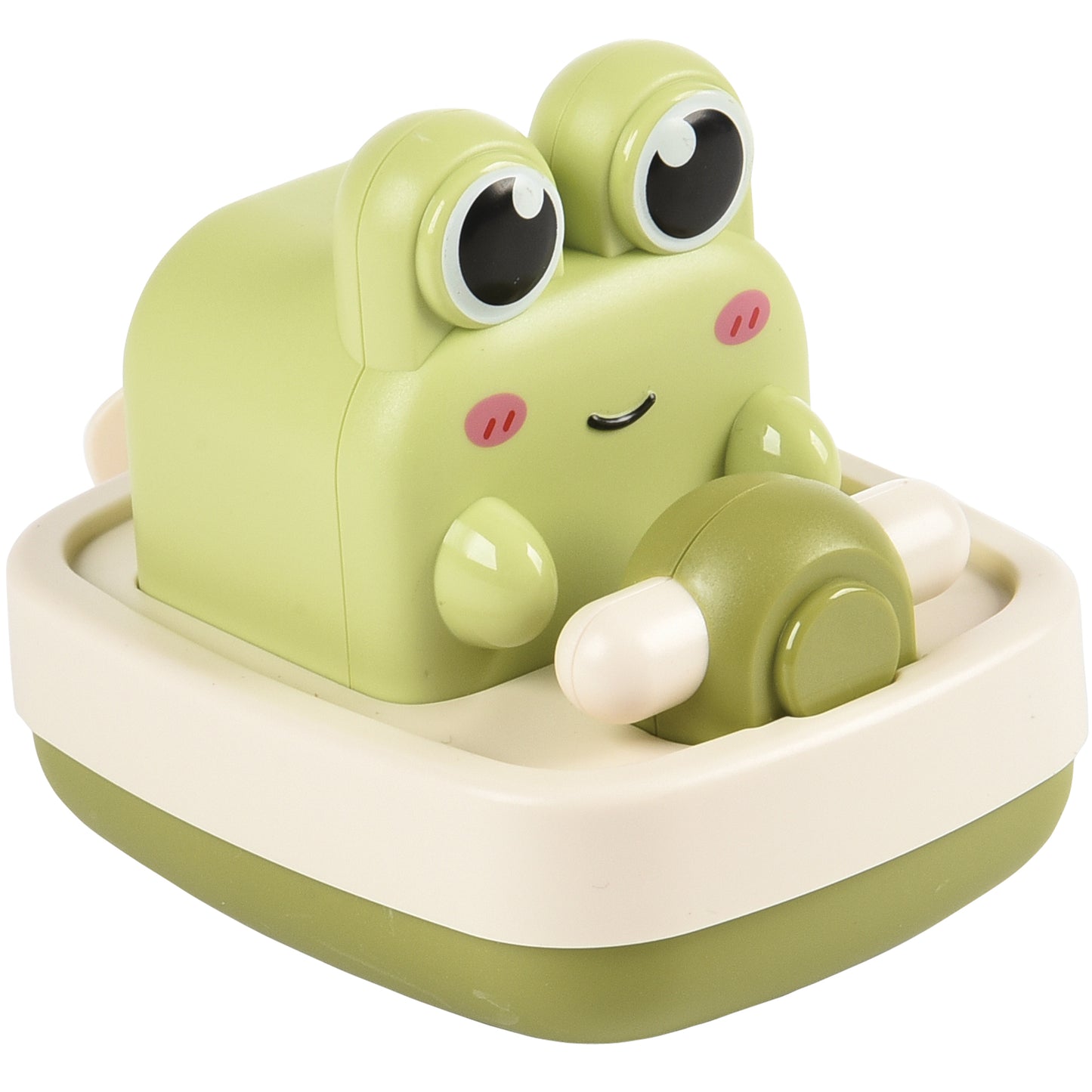 Wind Up Frog In Boat - Game On