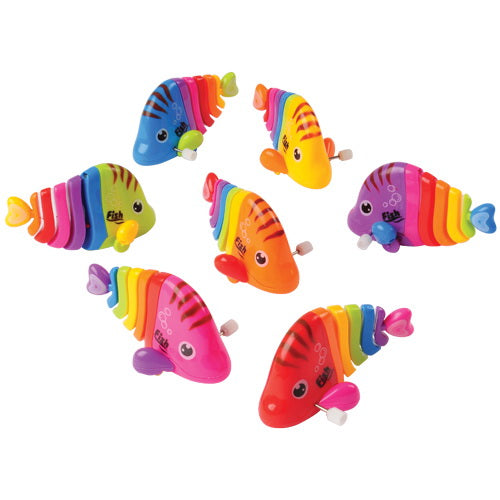 Wind Up Rainbow Fish - Game On