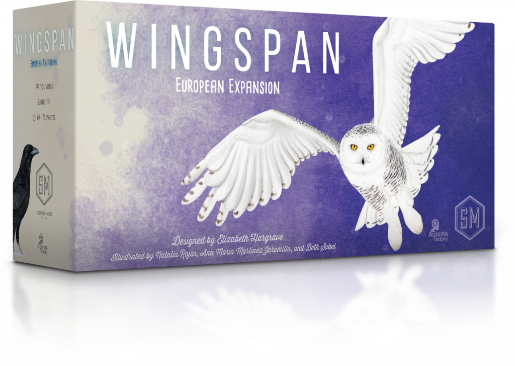 Wingspan European Expansion - Resource Management - Game On