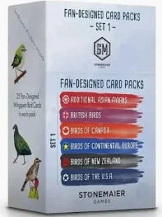 Wingspan - Fan Designed Card Packs - Set 1 - Resource Management - Game On