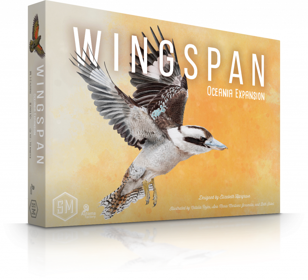 Wingspan Oceania Expansion - Resource Management - Game On