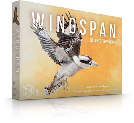 Wingspan Oceania Expansion - Resource Management - Game On
