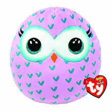 Winks owl squish 10" - Game On