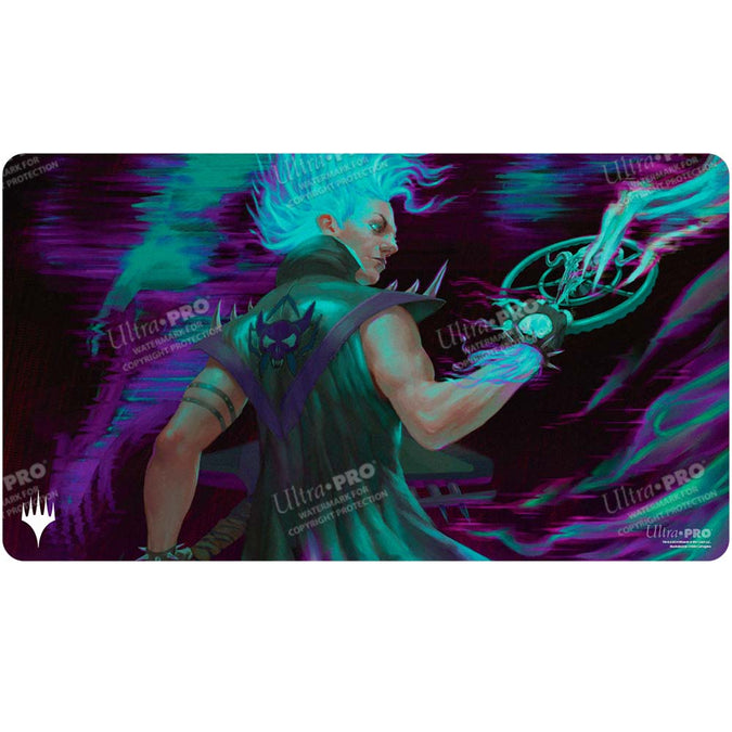 Winter Cursed Rider Playmat - Game On