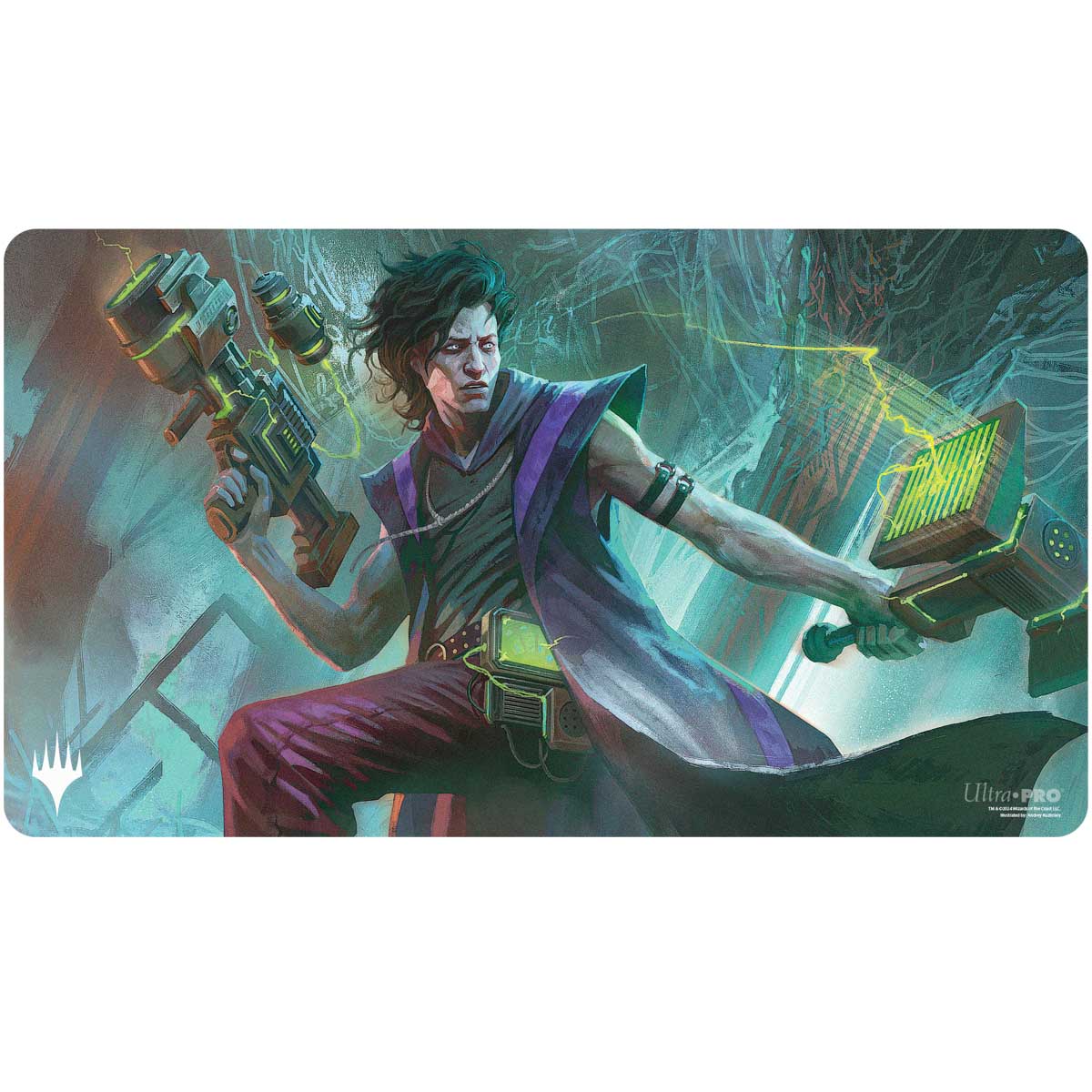 Winter Cynical Opportunist Playmat - Game On