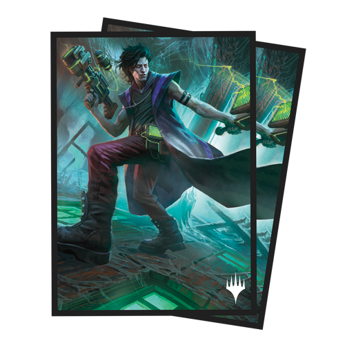 Winter Cynical Opportunist Deck Protecters - Game On