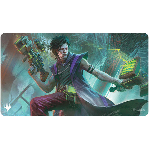 Winter Cynical Opportunist Playmat - Game On