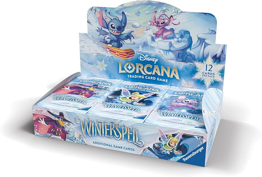 Winterspell Booster Box - Game On