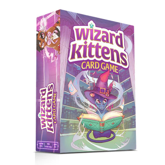 Wizard Kittens - Card - Game On