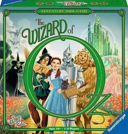 Wizard of Oz Adventure Book Game - Game On