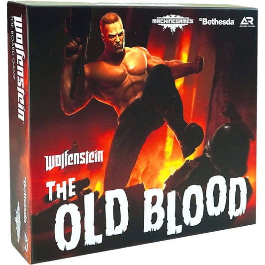 Wolfenstein Old Blood Expansion - Miniatures - Game On