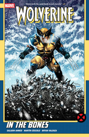 Wolverine by Saladin Ahmed Vol. 1: In The Bones - Game On