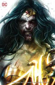 Wonder Woman Dceased 3 variant - Game On