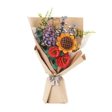 Wooden Flower Bouquet - Game On