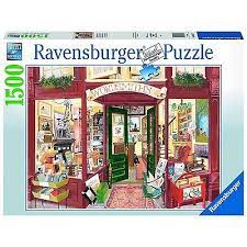 Wordsmith's Bookshop 1500 pc Puzzle - Game On