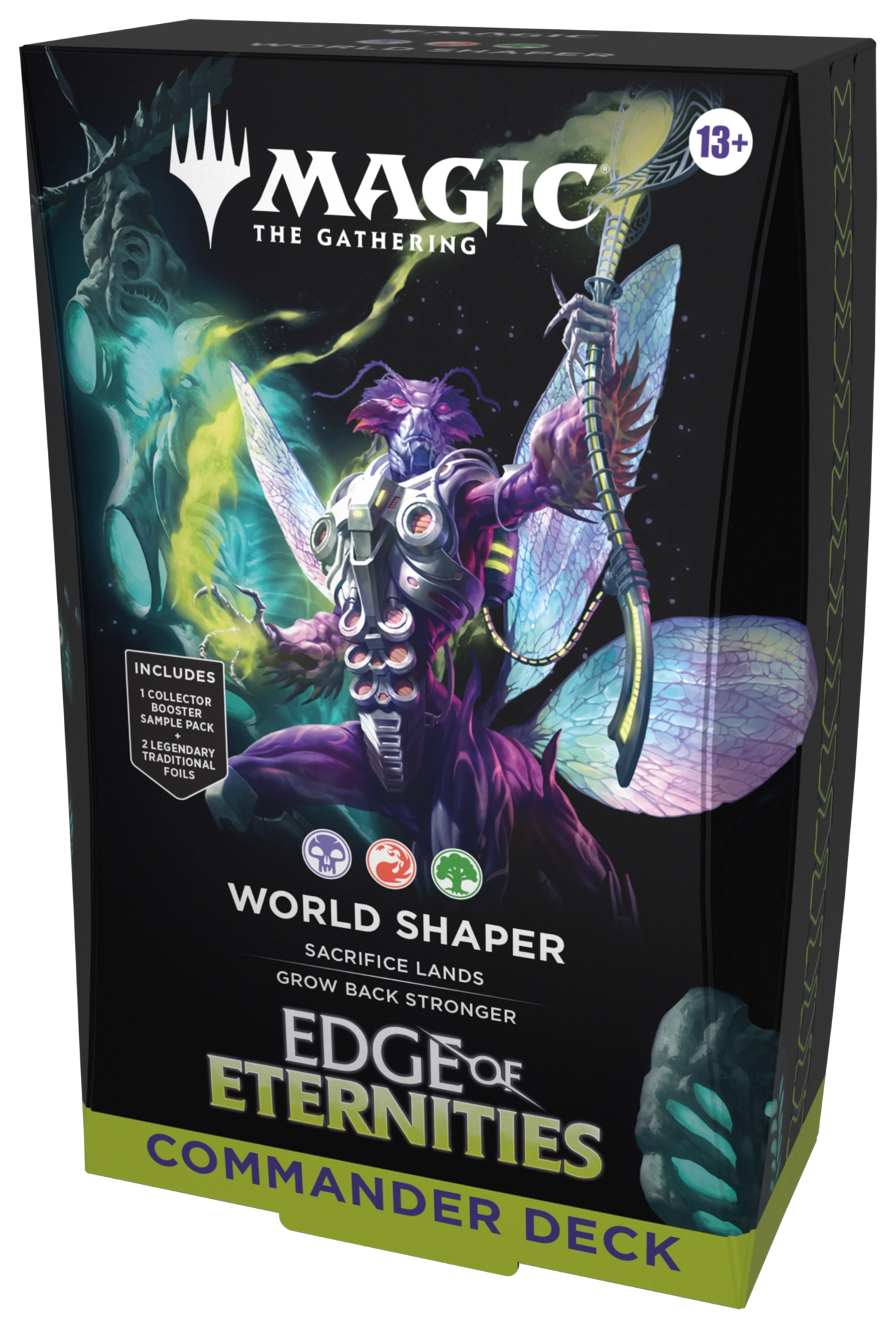 World Shaper Commander Deck - Game On