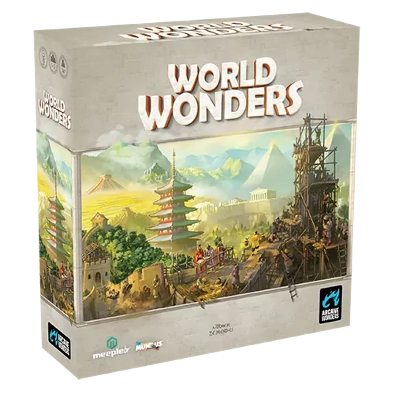 World Wonders - Strategy - Game On