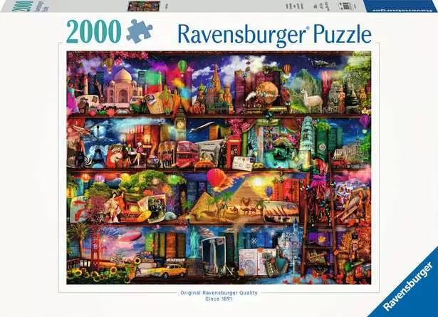World of Books 2000 pc Puzzle - Game On