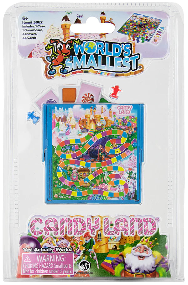 World's Smallest - Candyland - Game On