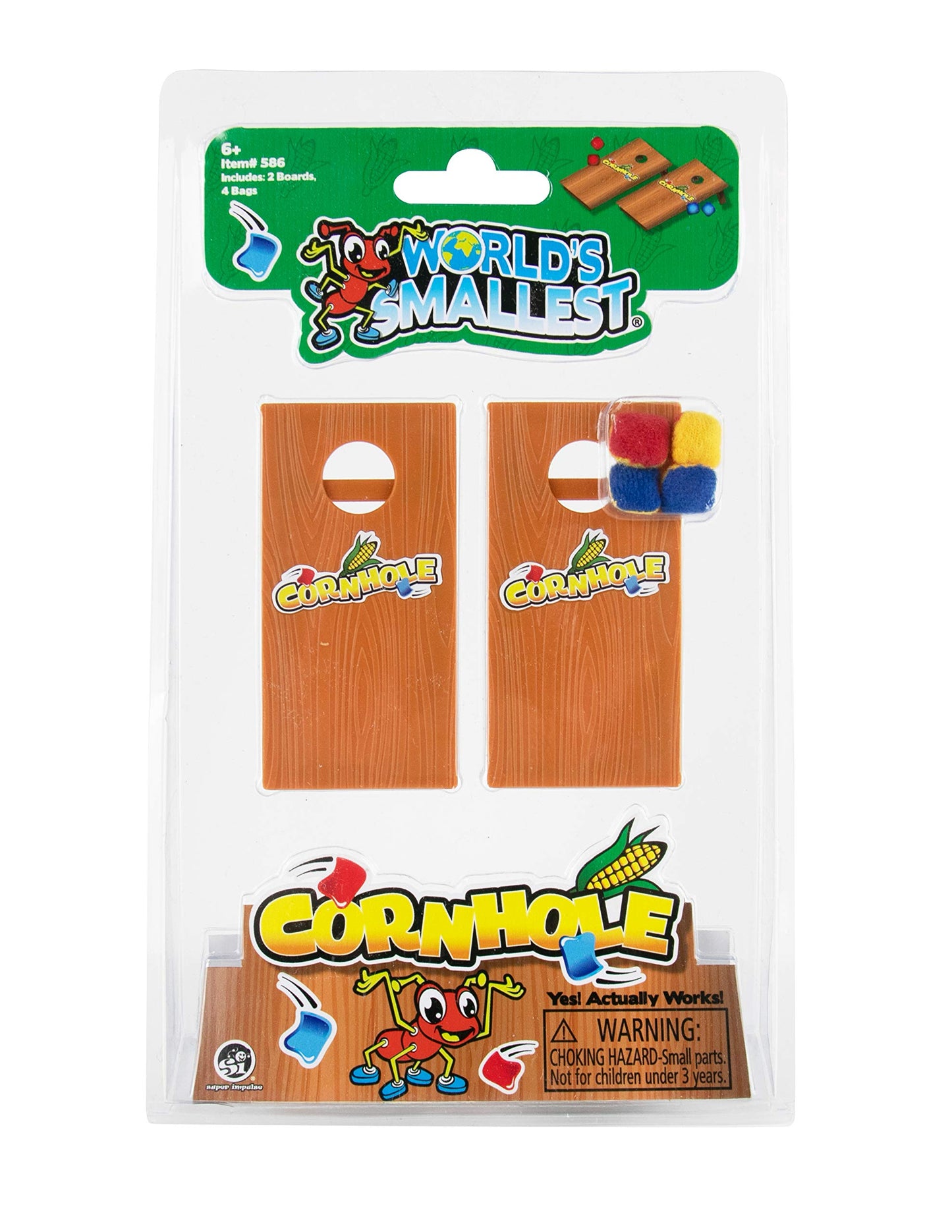 World's Smallest - Cornhole - Game On
