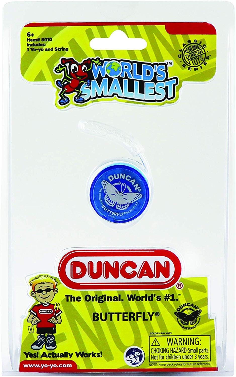 World's Smallest - Duncan Butterfly Yo-Yo - Game On