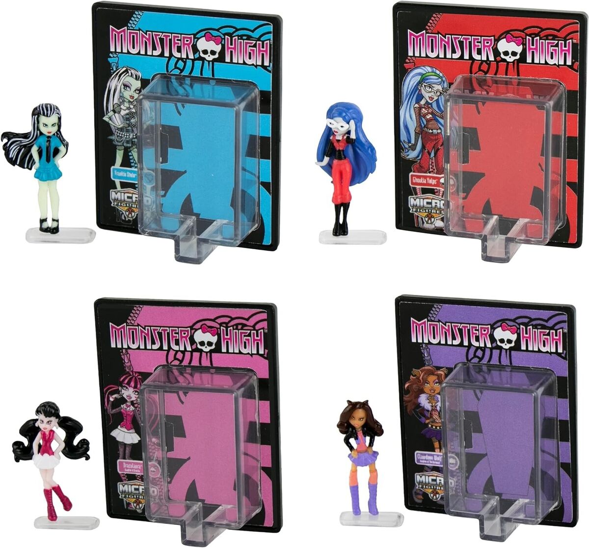 World's Smallest - Figs Monster High - Game On