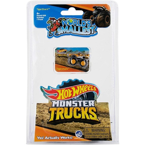 World's Smallest - Hot Wheels Mon - Game On